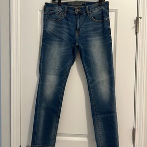 Slimy fit American eagle jeans